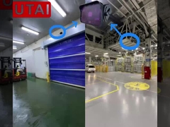 Sensor de abertura automática de portas para elevadores elétricos e detecção de pedestres IP65 RVP42-9ME