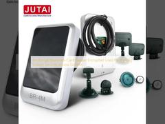 Leitor de cartões Bluetooth de alcance de 4m criptografado usado para controle de acesso de segurança do sistema de estacionamento