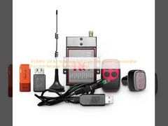 433MHz 128 Bit Código Roll não linear Criptografia Função personalizável Receptor Controle remoto