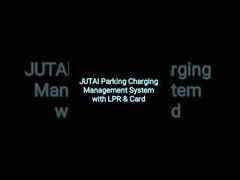 Software local de gestão de estacionamento com câmara LPR e sistema de cartão