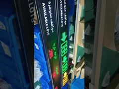 O Futuro da Orientação de Estacionamento: Um Display LED que Fala Todas as Línguas