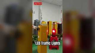 Semáforos LED JUTAI 100mm vermelhos e verdes