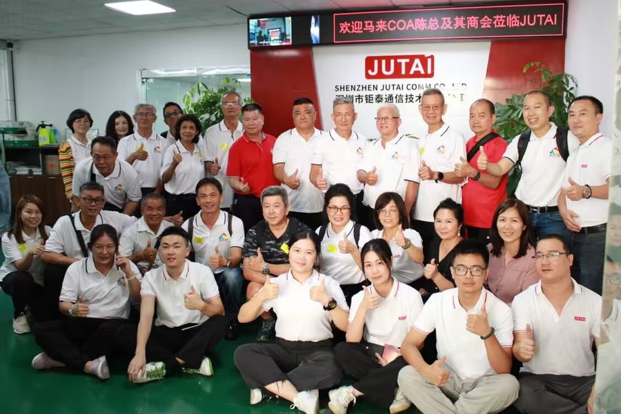 China Shenzhen Jutai Comm Co., Ltd. Perfil da companhia