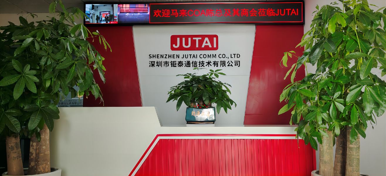 China Shenzhen Jutai Comm Co., Ltd. Perfil da companhia