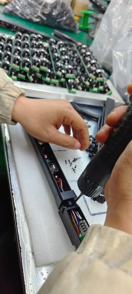 Shenzhen Jutai Comm Co., Ltd. linha de produção do fabricante