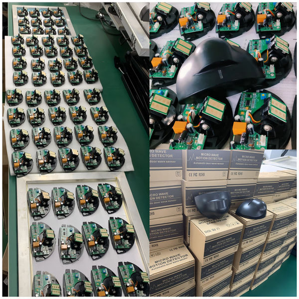 Shenzhen Jutai Comm Co., Ltd. linha de produção do fabricante