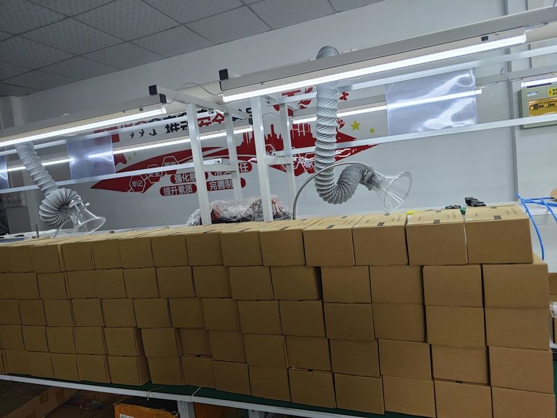 Shenzhen Jutai Comm Co., Ltd. linha de produção do fabricante