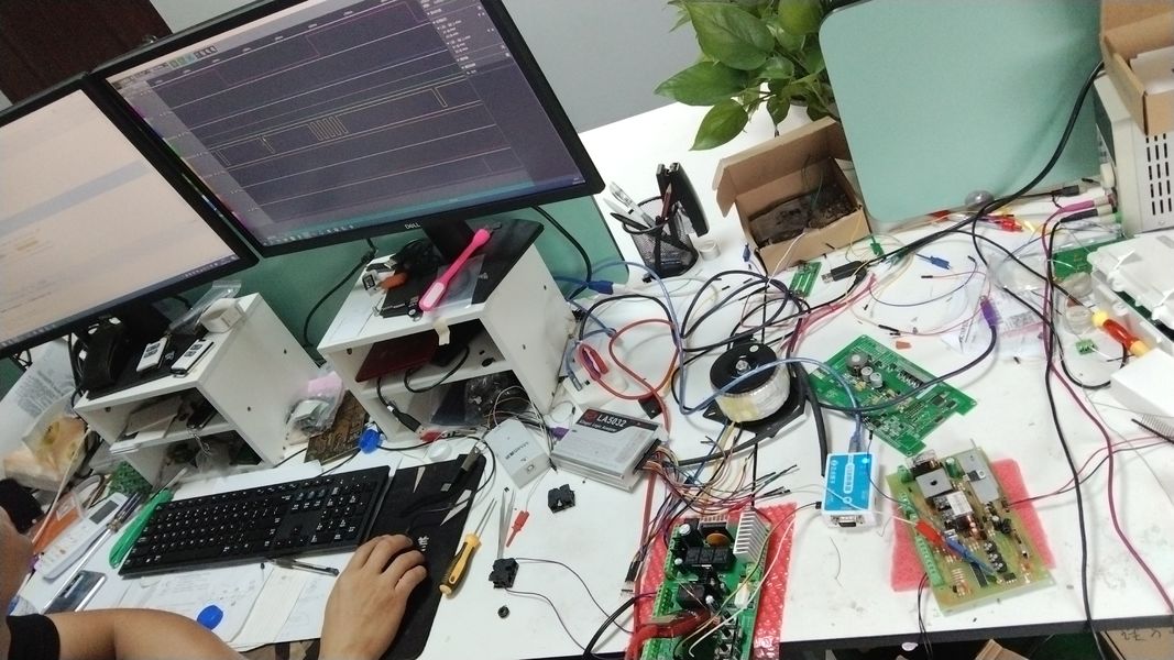 Shenzhen Jutai Comm Co., Ltd. linha de produção do fabricante