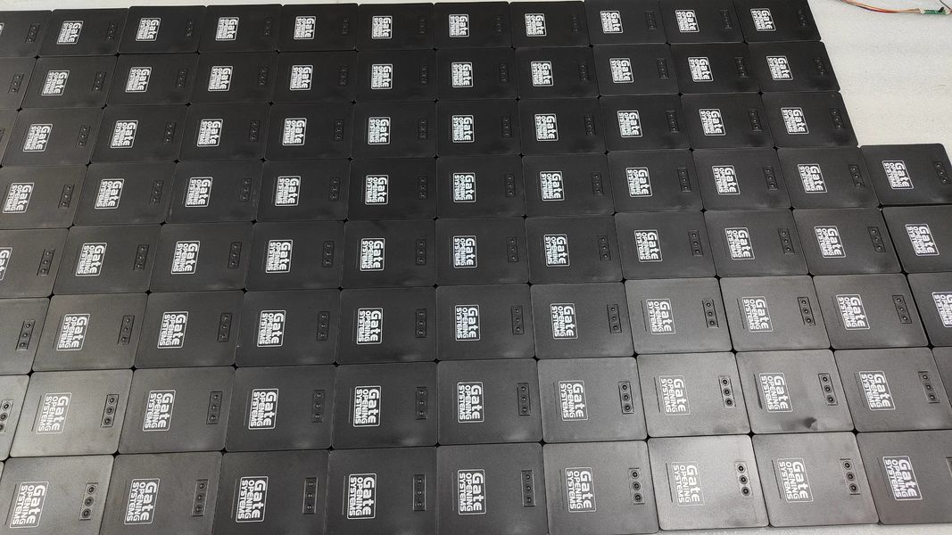 Shenzhen Jutai Comm Co., Ltd. linha de produção do fabricante