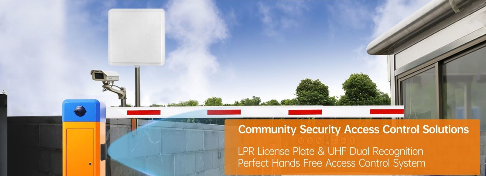 Leitor da frequência ultraelevada