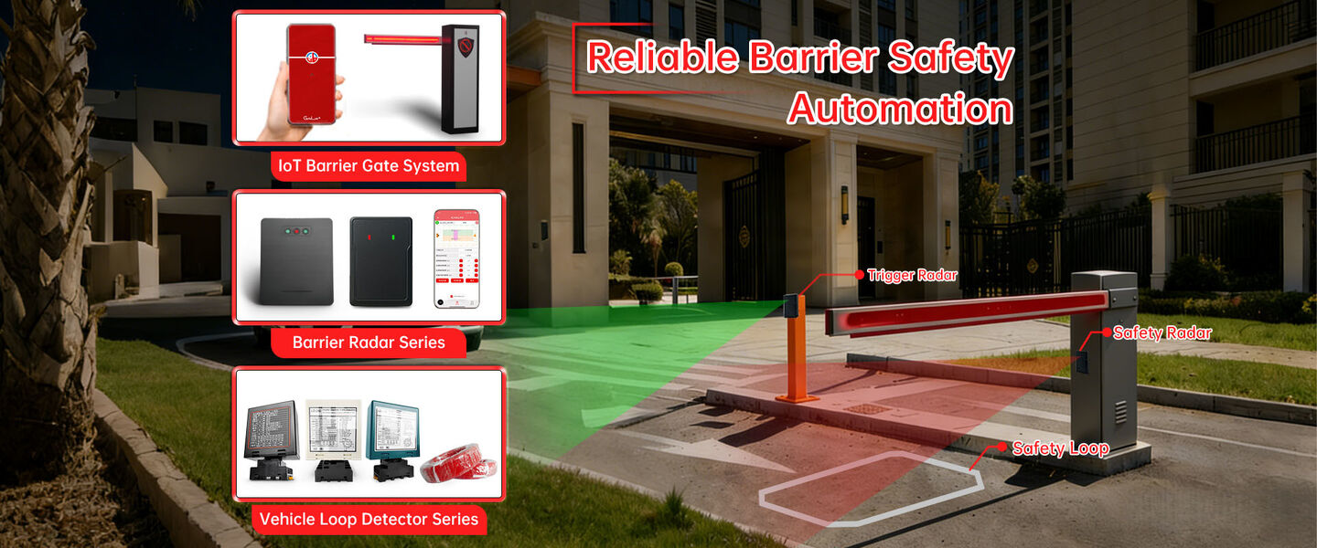Sensores de fotocélulas infravermelhas