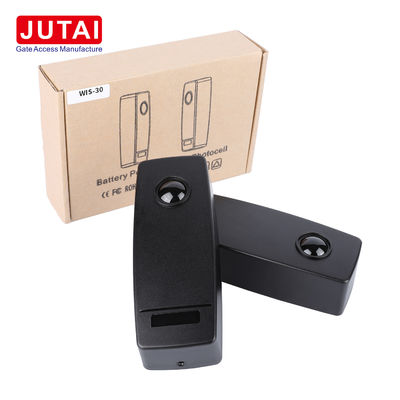 Wireless Battery Infrared Photocell Beam Sensor with 30m Operating Distance, IP65 Waterproof, and 2-Year Battery Life for Sliding Doors