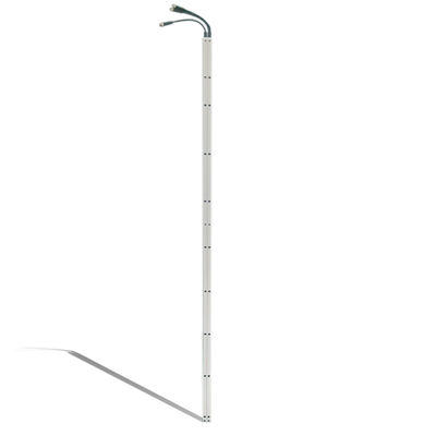 JUTAI CG15-8L12 8 Beam Grid Mini Cross Detection Safety Light Curtain with 12m Range and IP67 for Industrial Doors
