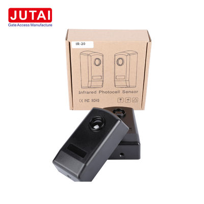 IR-20 IP65 Sensor de fotocélula infravermelha à prova d'água com alcance de detecção de 20 m para portas automáticas e portas de garagem (12-24 VAC/VDC)