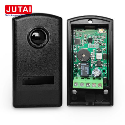 Sensor fotoelétrico com fio personalizável com alcance de detecção de 30m, anti-sol e à prova d'água IP65 para portões industriais