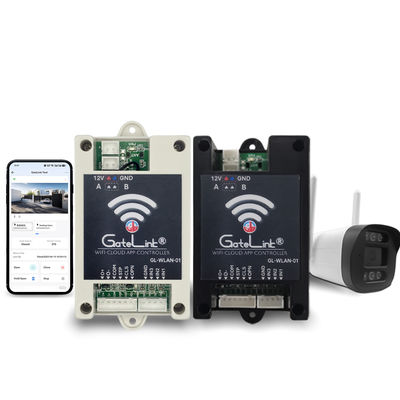 Smart Home Gateway WiFi/4G Controller for Automated Doors Lights Security Systems