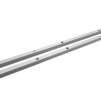 Cortina de luz de segurança infravermelha de tipo grade compacta para portas industriais rápidas com função de bloqueio cruzado e design à prova d'água IP67