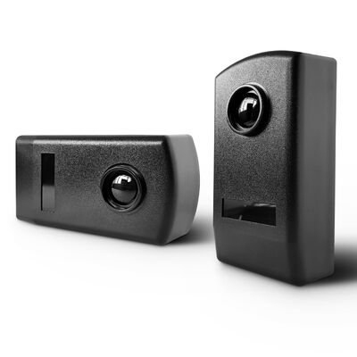 Sensor fotocélula infravermelho com proteção IP65 e anti-interferência UV para portões automáticos