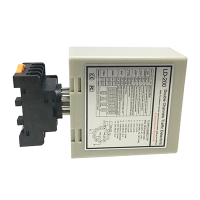 LD-200 Detector de Laço Veicular de Canal Duplo com Reinício Automático, Desempenho Anti-Interferência e Reconhecimento de Direção