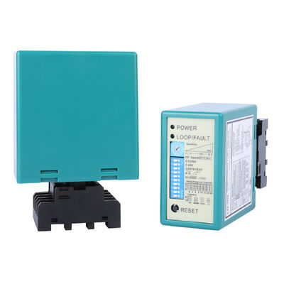 LD-100 Detector de Laço Veicular de Canal Único com Auto-Ajuste de 20-2000µH, 16 Níveis de Sensibilidade e Proteção contra Raios de 40000V para Cancelas de Estacionamento