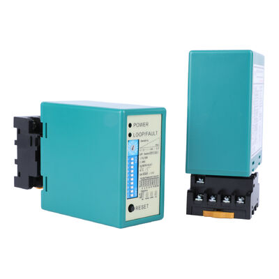 Detector de circuito de veículo de canal único LD-100 para portões de barreira de estacionamento com intervalo de indutividade 20-2000uH e redefinição automática