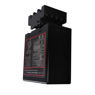 LD-100 Detector de Laço Veicular de Canal Único para Cancelas de Estacionamento com 16 Níveis de Sensibilidade e Faixa de Auto-Ajuste de 20-2000 μH