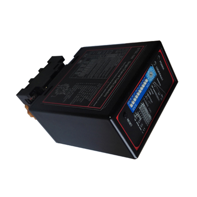 Detector de circuito de veículos de canal único LD-100 com sensibilidade de 16 níveis, alcance de 20-2000μH e redefinição automática para portões de barreira de estacionamento