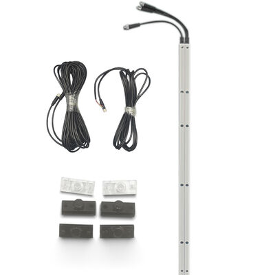 JUTAI CG15-8L12 8 Beam Grid Mini Safety Sensor com alcance de detecção de 12m e proteção IP67 para portas industriais