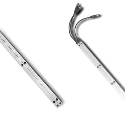 CG15-8L12 Cortina de Luz de Segurança para Portas Industriais com 8 Feixes Cruzados, Alcance de 12m e Proteção IP67 para Portas de Alta Velocidade