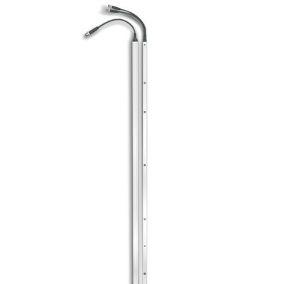 CG15-8L12 Cortina de Luz de Segurança para Portas Industriais com Alcance de Detecção de 12m, Proteção IP67 e Grade Infravermelha de 8 Feixes para Portas de Alta Velocidade
