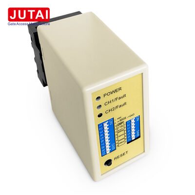 Detector Indutivo Veicular de Canal Duplo para Portão de Barreira de Entrada e Saída de Estacionamento e Sistemas de Controle de Acesso