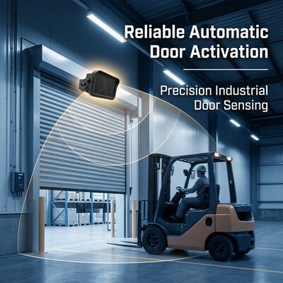 Sensor de movimento de microondas protegido IP65 para portas de fábrica