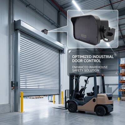 Sensor de detecção de movimento IP65 para detecção de veículos de empilhadeira de portas industriais de alta velocidade