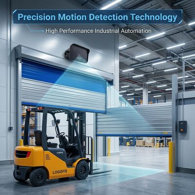 Sensor de movimento de radar inteligente Ajuste Bluetooth para portas de garagem comerciais Fornecimento de energia por controle remoto 12-24VADC 30-70C