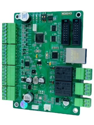NED200 Smart Parking LED Display Controller com Integração TCP/IP RS485 MQTT Wiegand 26/34 Adaptativo e HUB75 HUB08 LED Interface