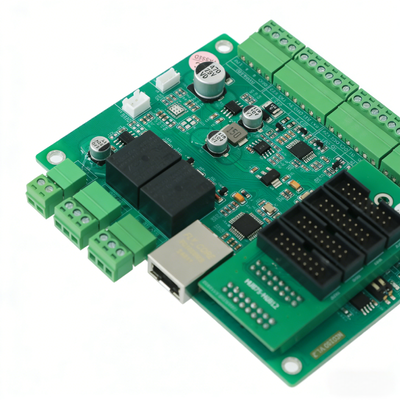 Controlador de display LED NED200 com integração TCP/IP RS485 MQTT Wiegand 26/34 Adaptativo e HUB75 HUB08 LED Interface para controle de acesso de estacionamento inteligente