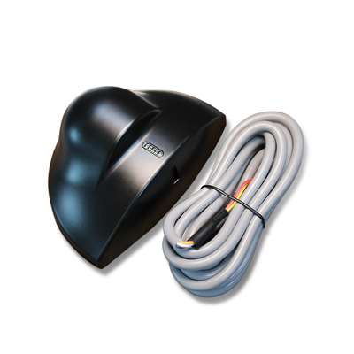 Sensor de Movimento por Micro-ondas R24-D 24.125GHz para Portas Automáticas de Vidro com Detecção de Aproximação e Sensibilidade Ajustável