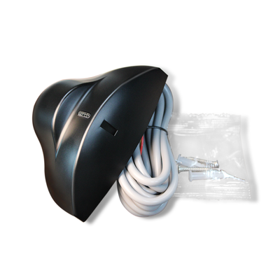 Sensor de movimento de microondas R24-D 24.125 GHz com detecção de direção e sensibilidade ajustável para portas deslizantes automáticas de vidro